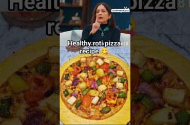 celebrity special roti pizza recipe 😘🤌#youtube #rotipizza #pizza #ytshorts #youtube #shorts #cooking