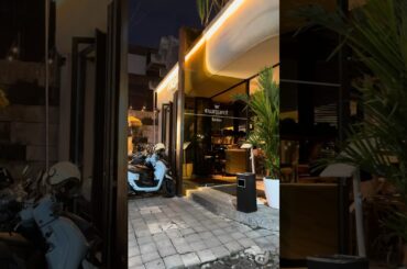 Italian-Asian fusion restaurant in Bali 👌🏽 Margaret Bistro. #finedining #travel #canggu #bali