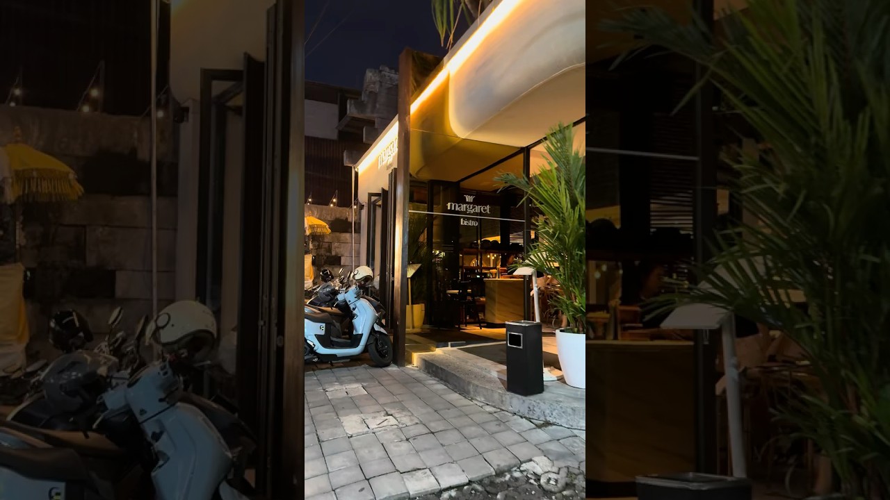 Italian-Asian fusion restaurant in Bali 👌🏽 Margaret Bistro. #finedining #travel #canggu #bali Italian-Asian fusion restaurant in Bali 👌🏽 Margaret Bistro. #finedining #travel #canggu #bali