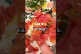 Hidden Italian Wine Bar in Cheongdam 🍷 Cucciolo Terrazza