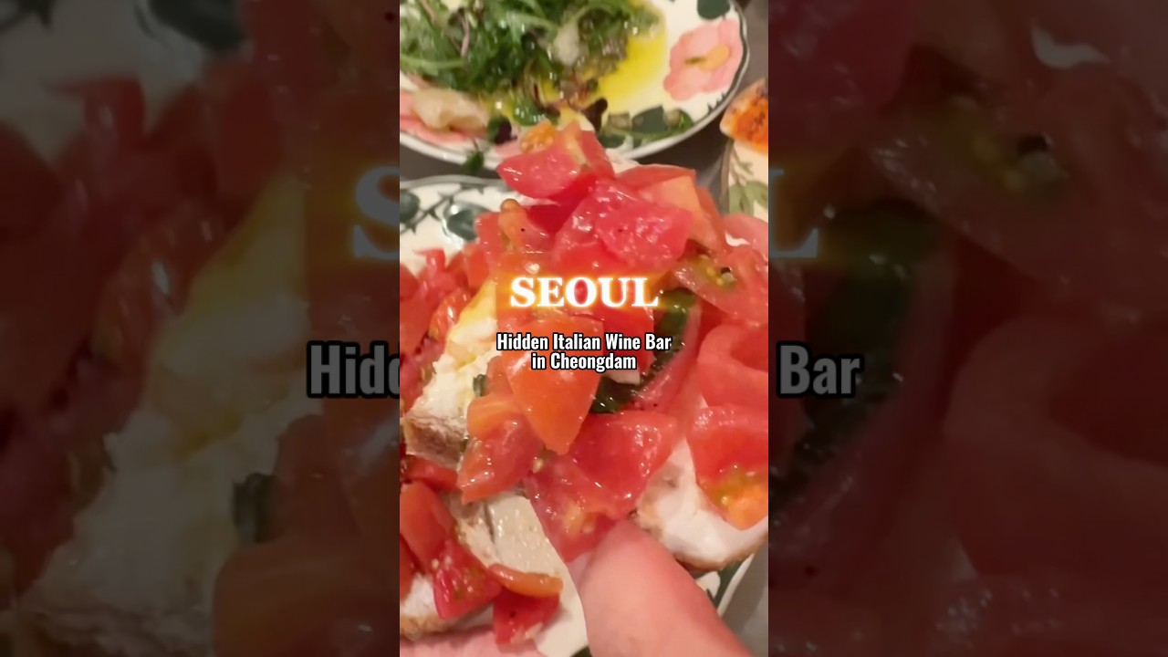 Hidden Italian Wine Bar in Cheongdam ๐ท Cucciolo Terrazza Hidden Italian Wine Bar in Cheongdam ๐ท Cucciolo Terrazza