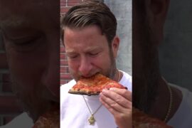 Dave Portnoy Visits Popular Connecticut Brewery And Is Shocked By The "Papercut" Thin Pizza