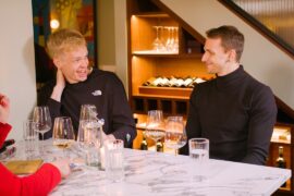 Being Wineful: Wine Pros Series 1, Episode 5.James Clark and Davide Traverso with Keira Hodge.