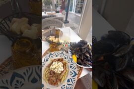 You, me, & Sicily, Italy 🇮🇹🌊 | Seaside Dining in Palermo + Travel Vibes #shorts #travel #italy