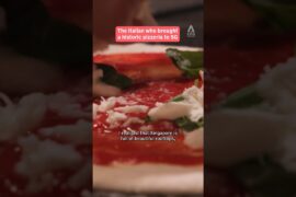 The Italian who brought a historic pizzeria to Singapore #singapore #food
