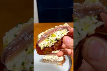 Tosta de anchoas 🔥🌶️