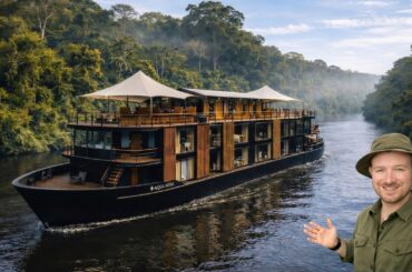 I Tried an Ultra Luxury Amazon River Cruise