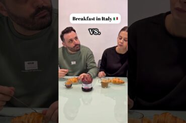 Italy VS. Balkan #funny #italy #balkan #food #breakfast #humor #shorts #eating