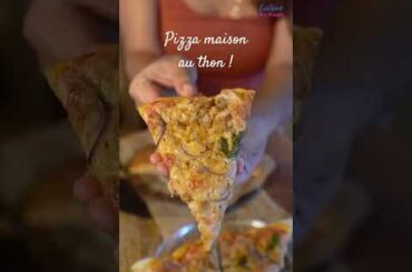 Recette de pizza au thon !