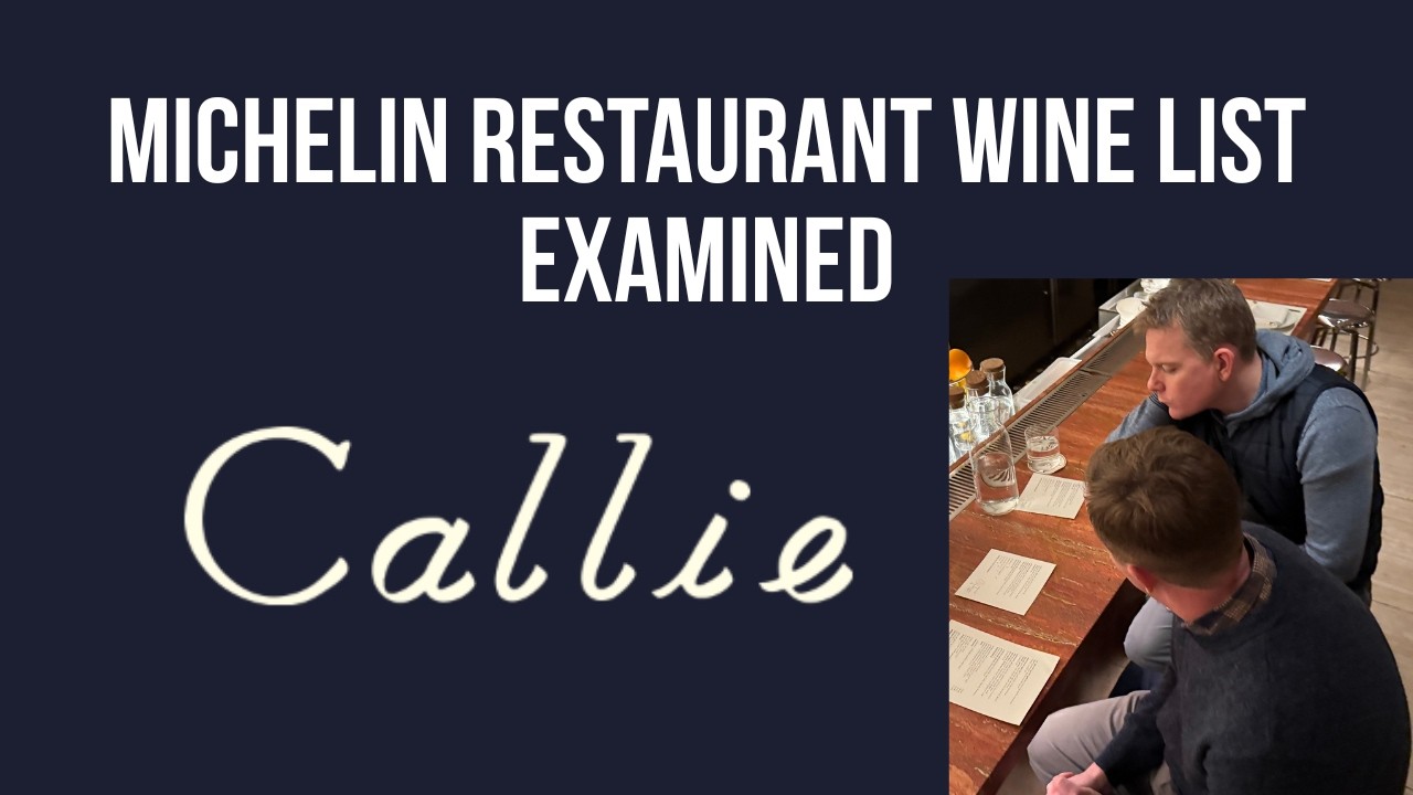 Michelin Restaurant Wine List Reviewed – Callie Michelin Restaurant Wine List Reviewed – Callie