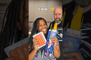 I Put Hot Dogs in My Haitian Spaghetti… My Italian Husband Couldn't Watch 😭🇭🇹🇮🇹