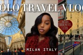 3 Days Solo Trip to Milan 🇮🇹 | Spa Day, Pasta Making & I Got Stopped by a Street Photographer?! 📸