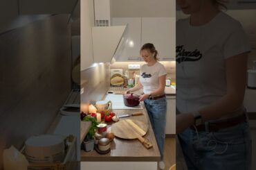 Spinach & ricotta stuffed shells 🙂‍↕️#dinnerideas