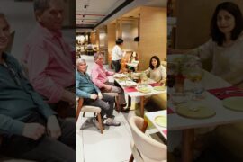 Inside an Exclusive 3-Course Italian Wine-paired Dinner with Chef Giuseppe Mandaradoni