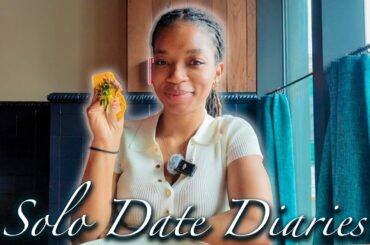 This Hidden Italian Restaurant is a GEM | Solo Date Diaries