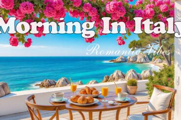 The Best 🇮🇹 Italian Music🎶 Italian Vibes 🎶 1+ Hour Scenic Amalfi Coast & Lake Como Relaxation 4K