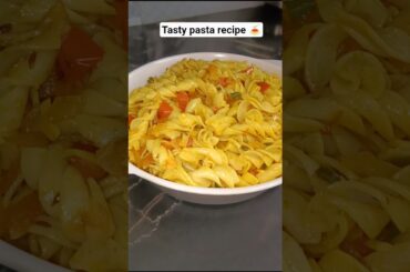Ghar pe banaye tasty pasta|Easy pasta  recipe! 🍝🔥#shorts #trending #viral #new #cooking