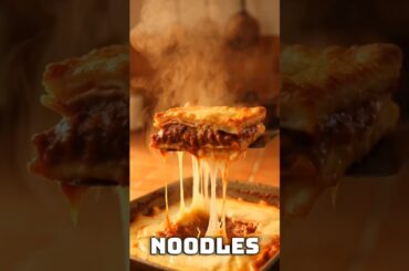 Authentic Italian Lasagna • 30 Seconds • Layered Perfecti#lasagna #lasagnarecipe #homemadelasagna