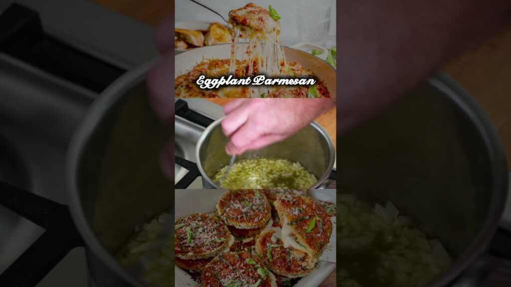 How to Make Eggplant Parmesan? (Italian Recipes) #food #recipes