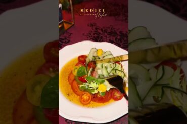 An Italian dining experience worth lingering over.