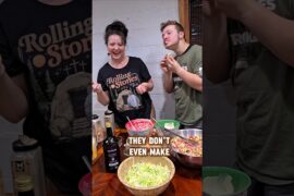 If your kids start stealing your food mid-video… you already know😂🤣High Protein Spicy Italian Wraps!