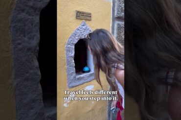 A look at a wine window in Florence