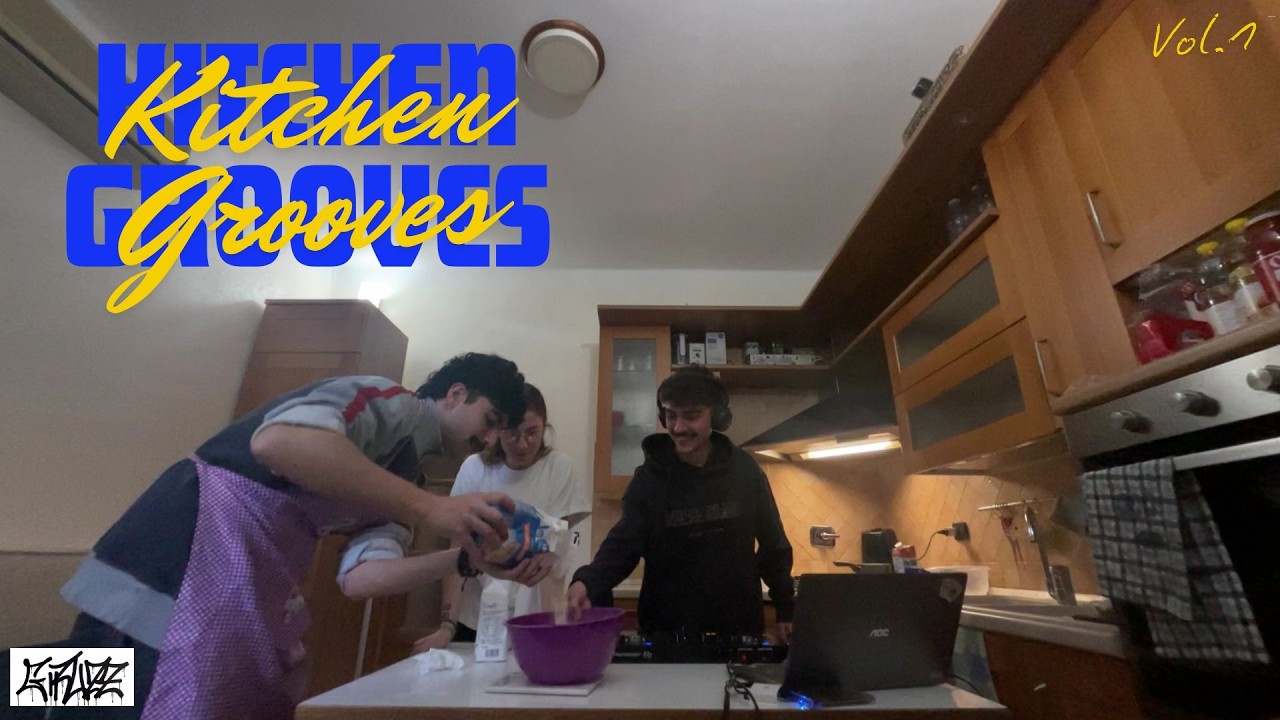 Kitchen Grooves Vol.1 | Italian Cooking Vibes (Tech House DJ Set – 1 Hour) Kitchen Grooves Vol.1 | Italian Cooking Vibes (Tech House DJ Set – 1 Hour)