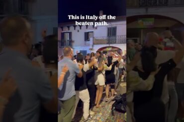 This is Italy off the beaten path.