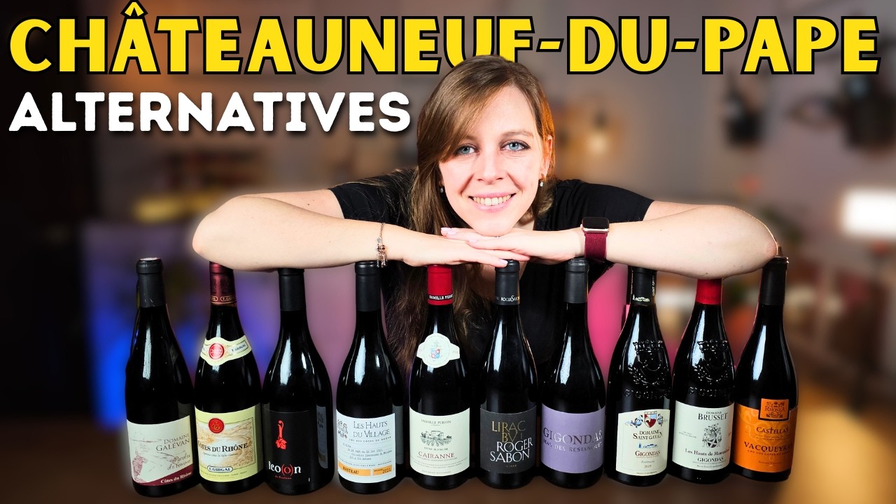 Top 6 Budget Alternatives to CHÂTEAUNEUF-DU-PAPE Top 6 Budget Alternatives to CHÂTEAUNEUF-DU-PAPE