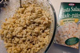 Pasta Salad so good we have it shipped to the US from Canada!