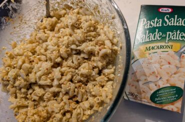 Pasta Salad so good we have it shipped to the US from Canada!