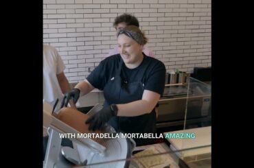 Stracchino & Capocollo Sandwich: The ULTIMATE Italian Delight! #shorts