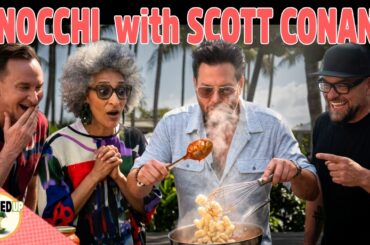 Scott Conant's Ricotta Gnocchi May Change How You Cook Pasta | Butter Sauce Tip That Holds for HOURS