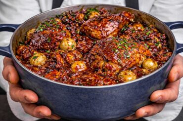 Coq au Vin Done Right (Michelin Technique)