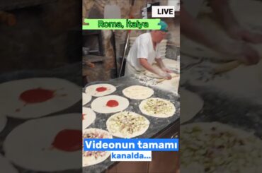 İTALYA'DA NELER OLUYOR? Pizza Ustalarından Size Selam Var!