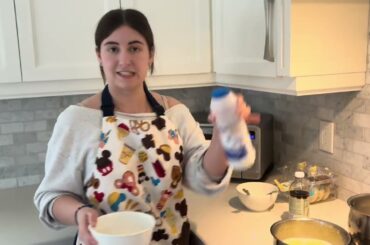 Italian cooking assignment: Zeppole!!!!!