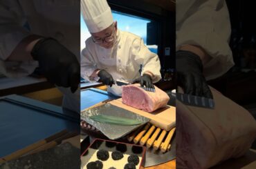 Omi Wagyu Striploin Sukiyaki Like You’ve Never Seen 🇯🇵 Osaka