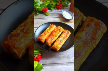 Classic Vegetarian Canelloni Pasta #baking #italian #food #viral #shorts #pasta #foodblogger