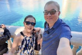 Steve Fine Dining At Maggiano's Little Italy On The Las Vegas Strip