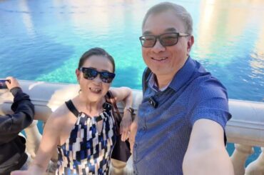 Steve Fine Dining At Maggiano's Little Italy On The Las Vegas Strip