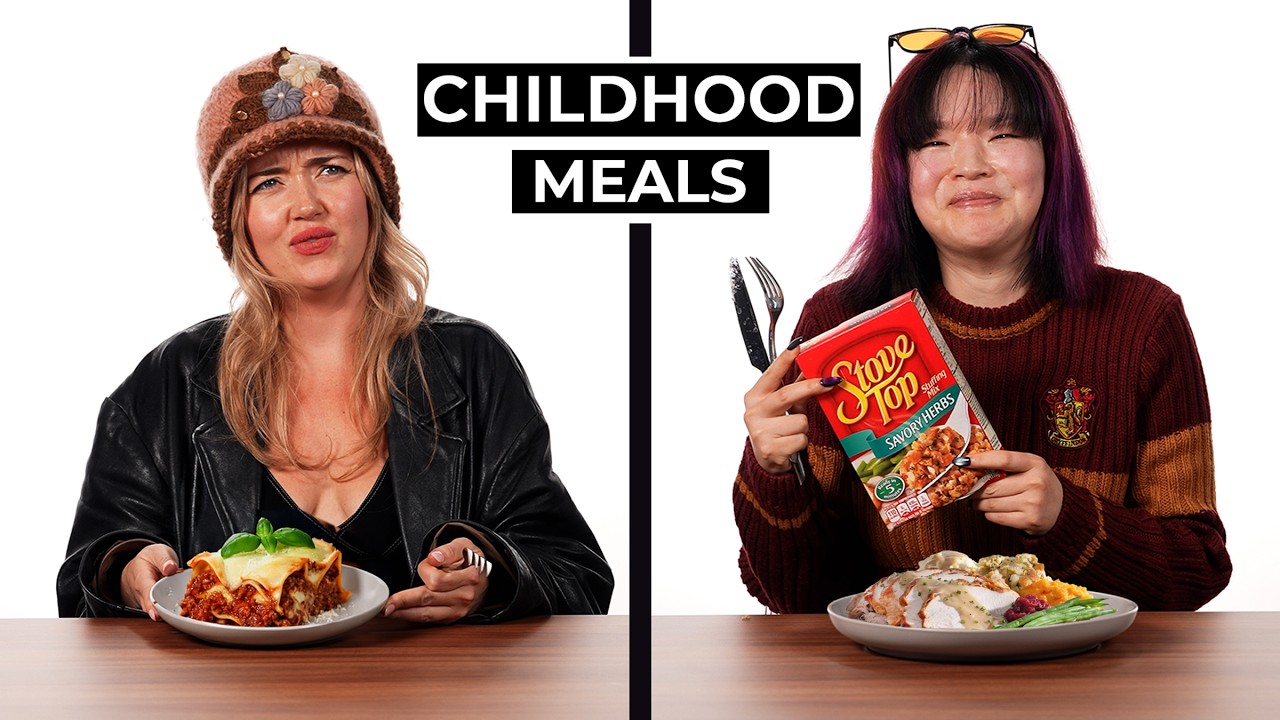 Strangers Try Each Others Childhood Dinners Strangers Try Each Others Childhood Dinners