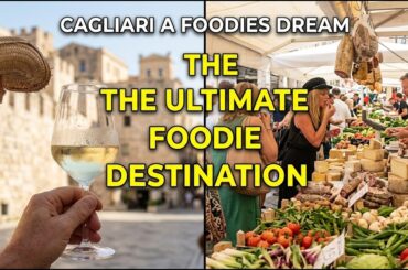Cagliari Sardinia | A Foodies Dream Wonderful Sardinian Food and Wine | Beautiful Sardinian Beaches