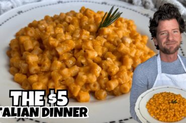 How to Make Pasta and Chickpeas: The $5 Italian Dinner