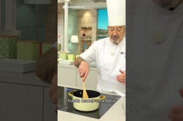 Aprende a hacer pasta choux con Karlos Arguiñano, úsala en todos tus postres