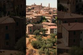 Montalcino Italy | A Secret Gem in Tuscany 🌄