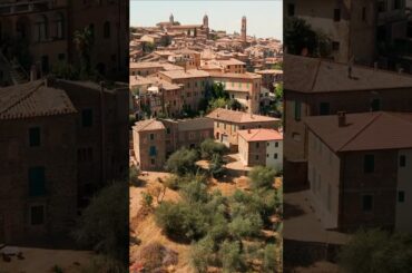 Montalcino Italy | A Secret Gem in Tuscany 🌄