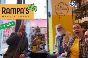 "Qualcosa di Locale" The Amazing Rampa's ~ Torino, Italy ~ The Amphora Annals ep. #049