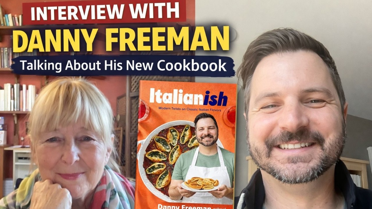 Italian-ish Cooking: Reinventing Tradition with Danny Freeman (Danny Loves Pasta) Italian-ish Cooking: Reinventing Tradition with Danny Freeman (Danny Loves Pasta)