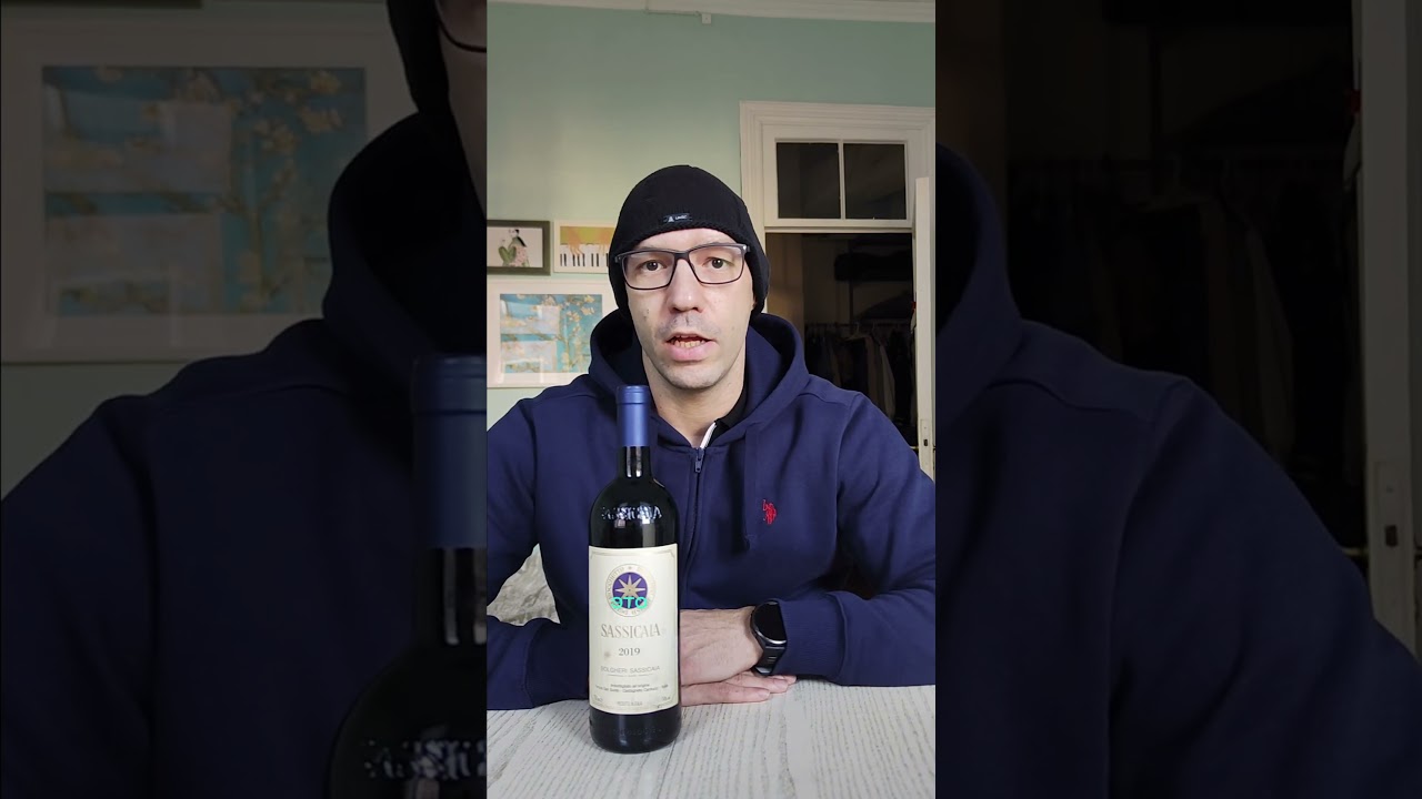 Культовое итальянское вино – Sassicaia Культовое итальянское вино – Sassicaia