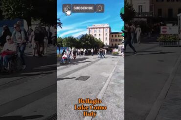 Bellagio Lake Como Italy